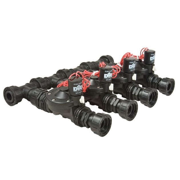 24VAC Valve Assemblies with Swivel Fittings