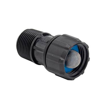YOUHO Garden Hose Adapter Swivel Fitting 3/4 to 3/8 Hose Drip Irrigation Tubing to Faucet Reusable Connector Fittings for Most Rain Bird Toro 5/16 or 3/8 Tubing x 3/4 GHT Orbit Dig