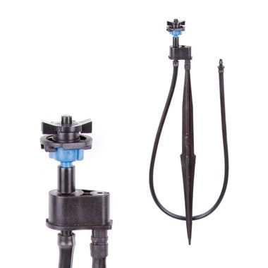 Flow-Regulated Mini Compact Micro Sprinkler
