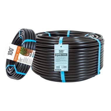 Crack Resistant Above Below Ground .700 OD Poly Drip Irrigation Tubing 1/2 in 