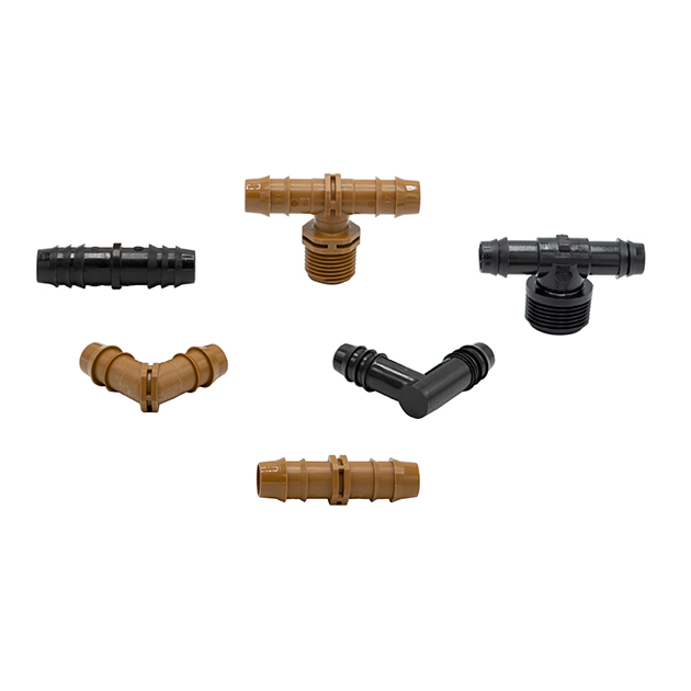 1/2″ (16 and 17 mm) Barbed Fittings