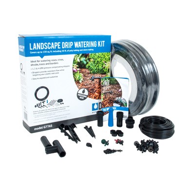 Landscape Drip Irrigation Kit Dig, Dig Vegetable Garden Drip Irrigation Kit