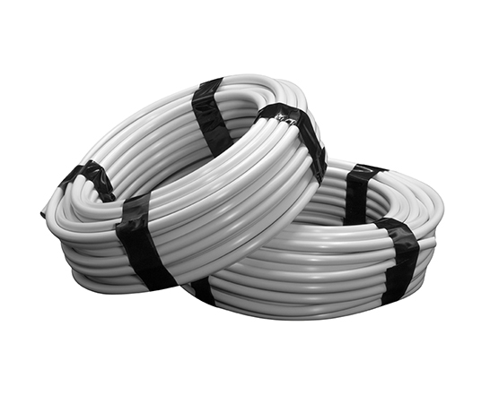 1/4” and 1/8” White Low Density Poly Distribution Tubing