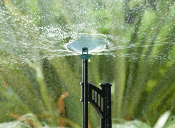 MICRO SPRAY JET 360 ANTELCO BLUE-BASE RED-CAP 18 HOLE micro irrigation sprinkler 